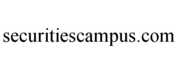 SECURITIESCAMPUS.COM trademark