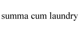 SUMMA CUM LAUNDRY trademark