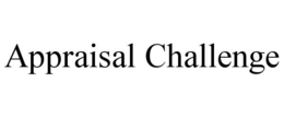 APPRAISAL CHALLENGE trademark