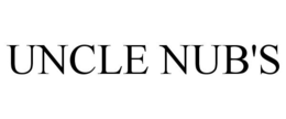 UNCLE NUB'S trademark