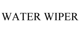 WATER WIPER trademark