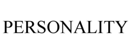 PERSONALITY trademark