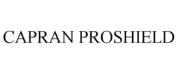 CAPRAN PROSHIELD trademark