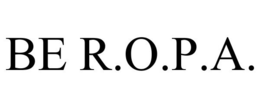 BE R.O.P.A. trademark