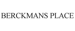 BERCKMANS PLACE trademark