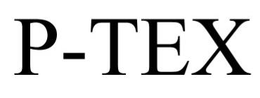 P-TEX trademark