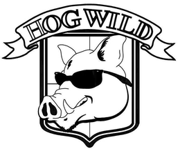HOG WILD trademark