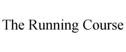 THE RUNNING COURSE trademark