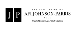 JP THE LAW OFFICE OF AFI JOHNSON-PARRIS PLLC TRUSTED COUNSEL FOR FAMILY MATTERS trademark