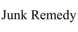 JUNK REMEDY trademark