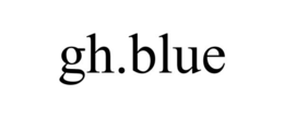 GH.BLUE trademark