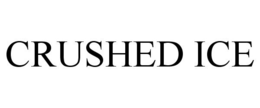 CRUSHED ICE trademark