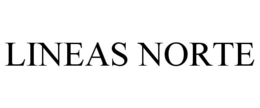 LINEAS NORTE trademark