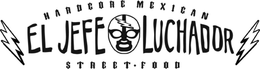 EL JEFE LUCHADOR HARDCORE MEXICAN STREET FOOD trademark