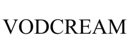VODCREAM trademark