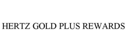 HERTZ GOLD PLUS REWARDS trademark