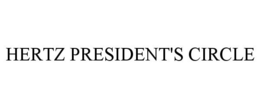 HERTZ PRESIDENT'S CIRCLE trademark