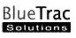 BLUETRAC SOLUTIONS trademark