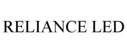 RELIANCE LED trademark