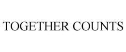 TOGETHER COUNTS trademark