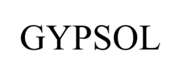 GYPSOL trademark
