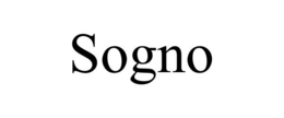 SOGNO trademark