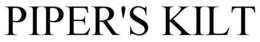 PIPER'S KILT trademark