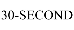 30-SECOND trademark