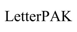 LETTERPAK trademark