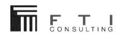 FTI CONSULTING trademark