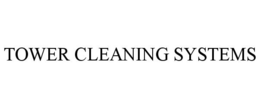 TOWER CLEANING SYSTEMS trademark