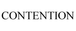 CONTENTION trademark