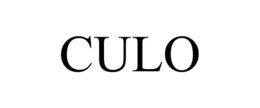 CULO trademark
