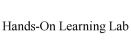 HANDS-ON LEARNING LAB trademark