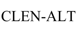 CLEN-ALT trademark