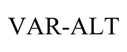 VAR-ALT trademark