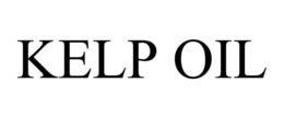 KELP OIL trademark