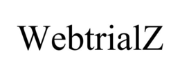 WEBTRIALZ trademark