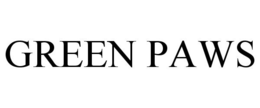 GREEN PAWS trademark