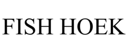 FISH HOEK trademark