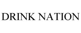 DRINK NATION trademark