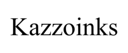 KAZZOINKS trademark