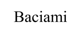 BACIAMI trademark