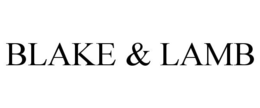 BLAKE & LAMB trademark
