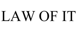 LAW OF IT trademark