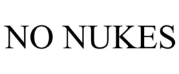 NO NUKES trademark