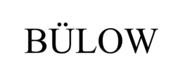 BÜLOW trademark