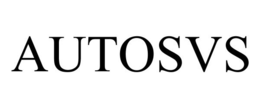 AUTOSVS trademark