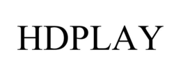 HDPLAY trademark
