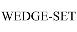 WEDGE-SET trademark
